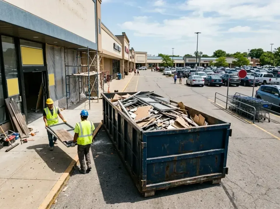 retail-store-renovation-debris-003 — frequently asked questions, Roll-off Dumpster Rentals in Newaygo, MI